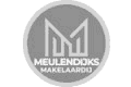 Logo van Meulendijks Makelaardij, klant van Triggerz Design Studio